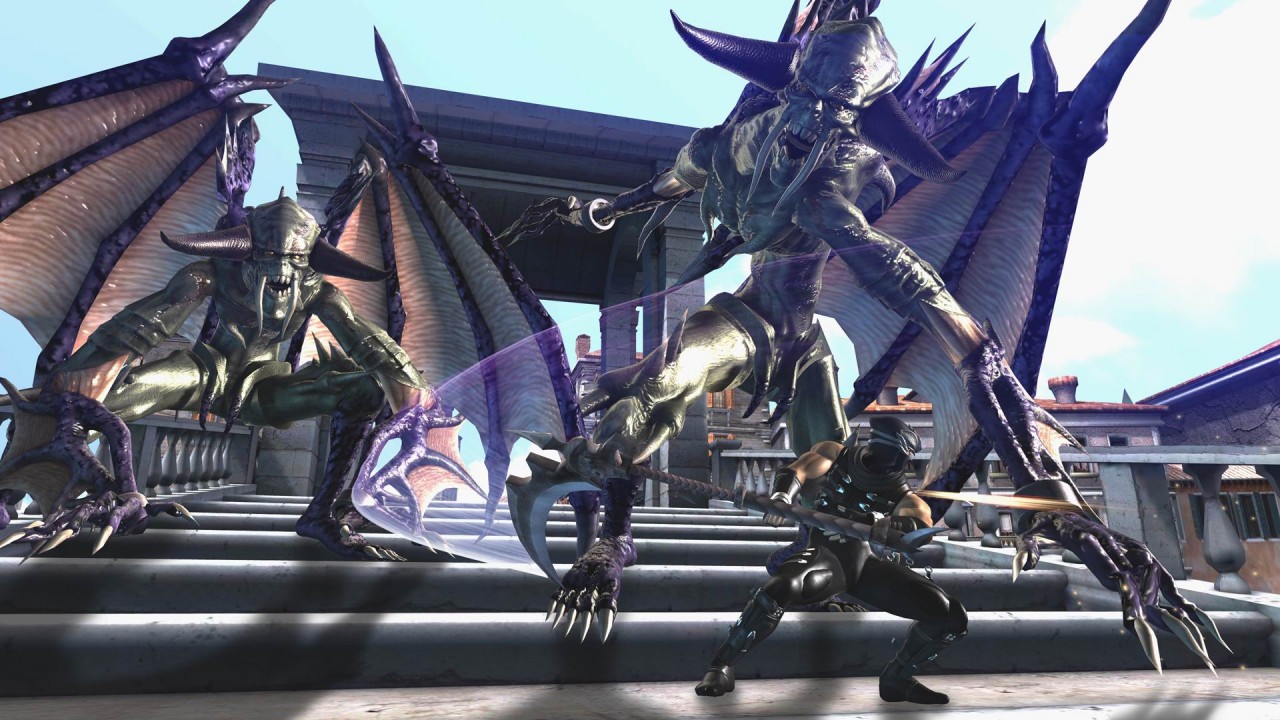Ninja Gaiden 2 tranche en images