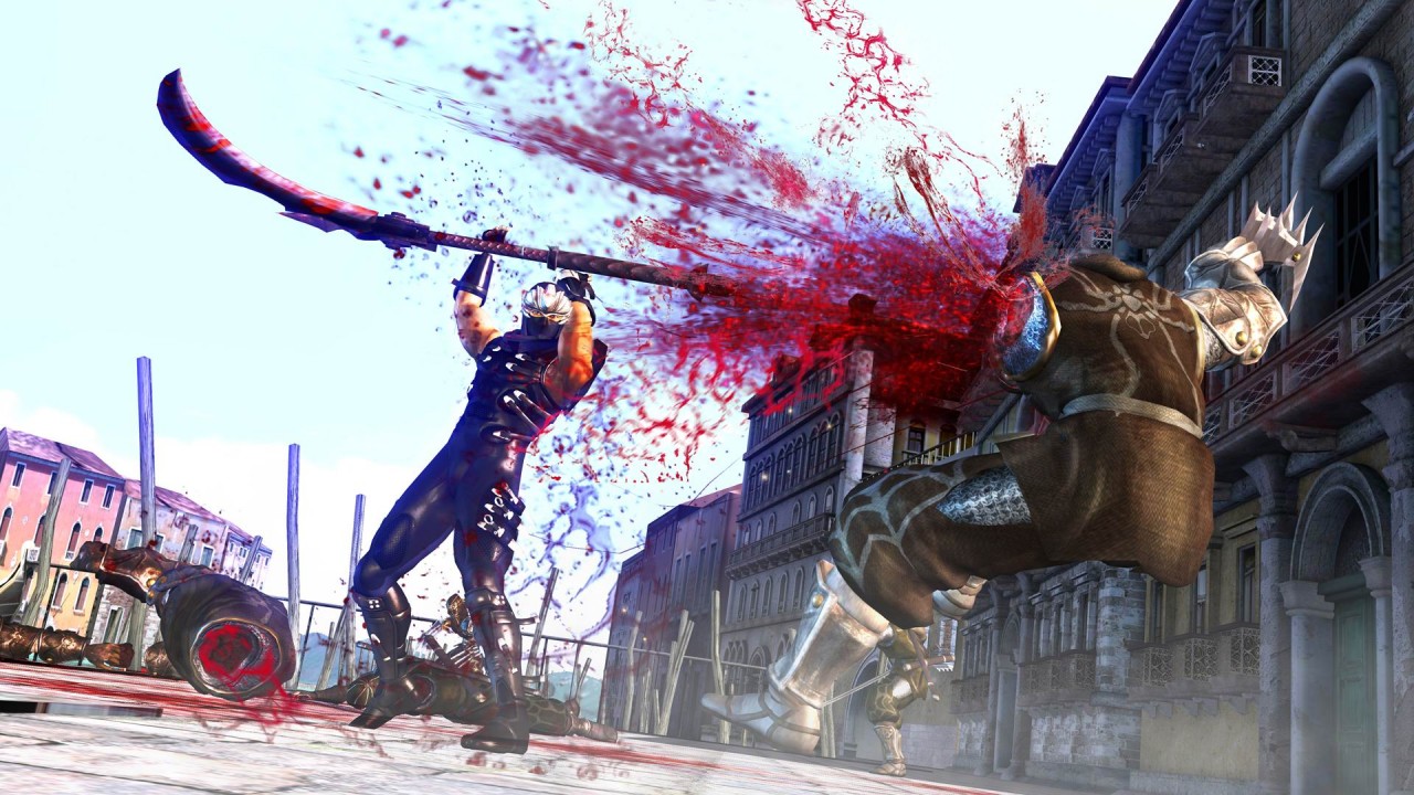 Ninja Gaiden 2 tranche en images