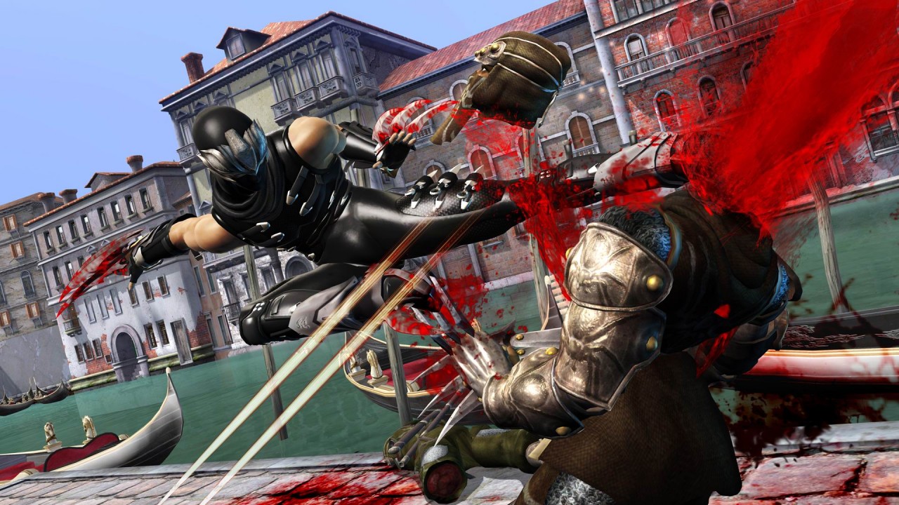 Ninja Gaiden 2 tranche en images