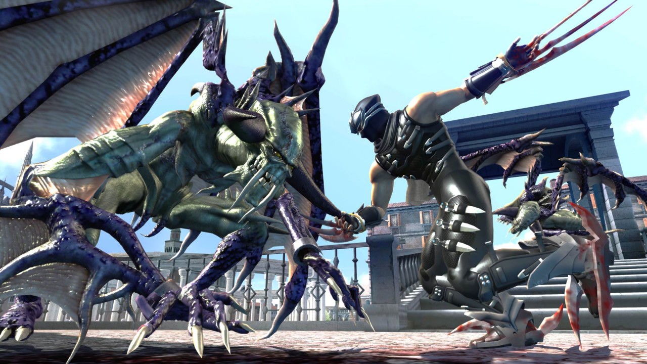 Ninja Gaiden 2 tranche en images