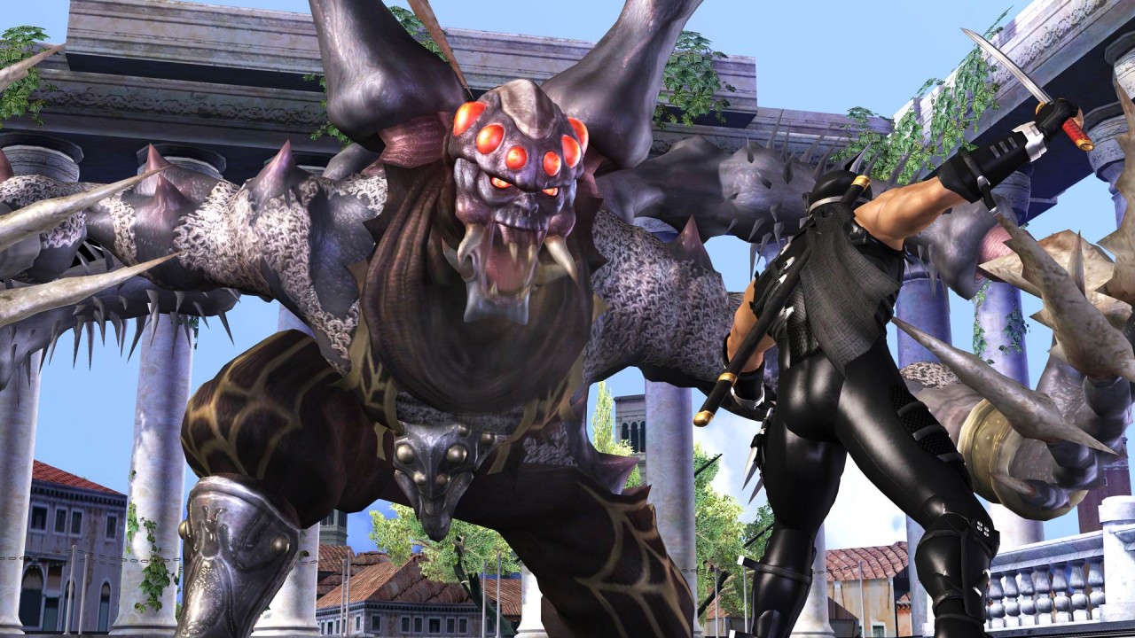 Ninja Gaiden 2 tranche en images
