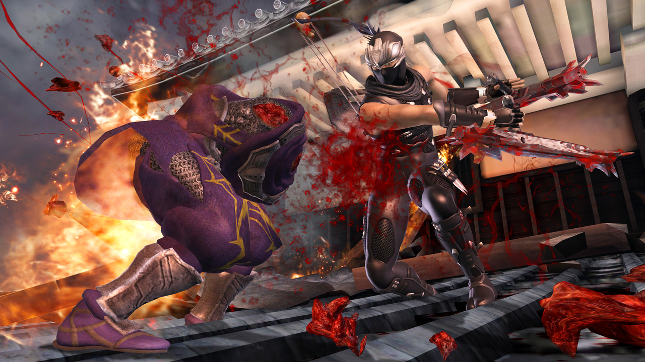 Ninja Gaiden II : démo disponible