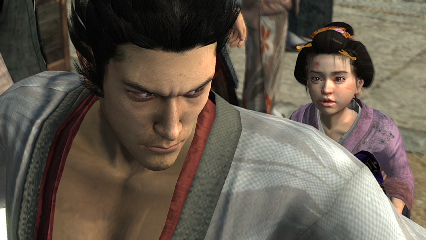Yakuza 3 s'anime