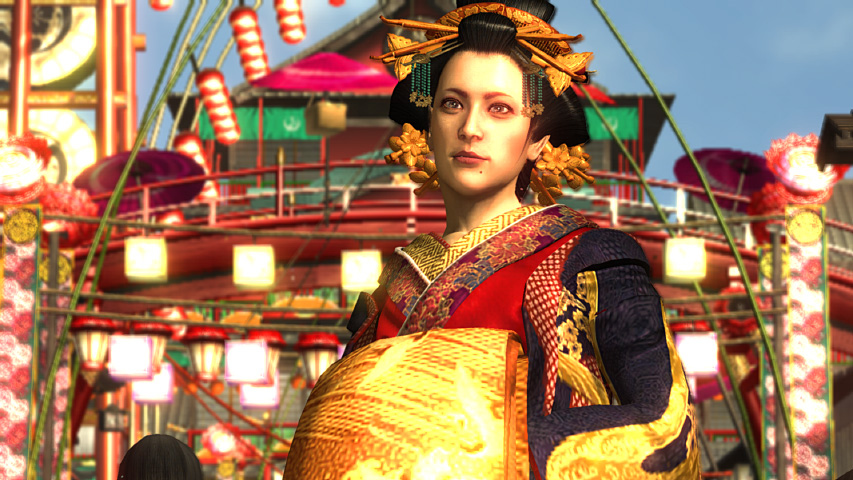 Yakuza 3 s'anime
