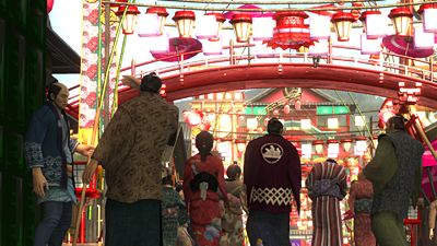 Yakuza 3 s'anime