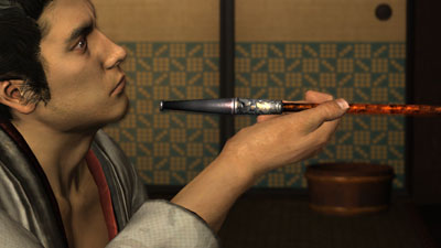 Yakuza 3 s'anime
