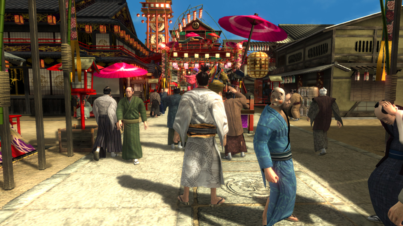 Yakuza 3 s'étoffe en images