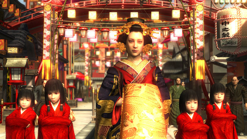 Yakuza 3 : une centaine d'images