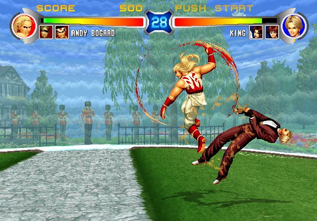 [TGS] SNK Playmore se lâche !