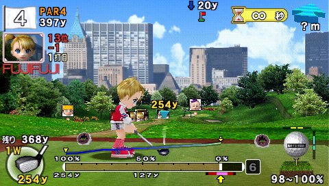 Everybody's Golf Portable 2 en images