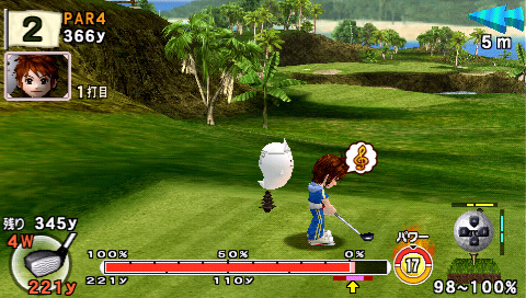Everybody's Golf Portable 2 en images