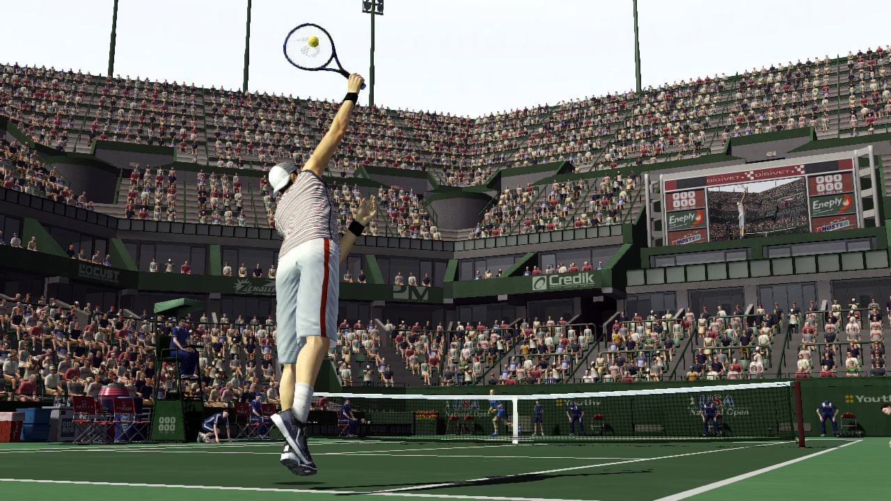Images Smash Court Tennis 3