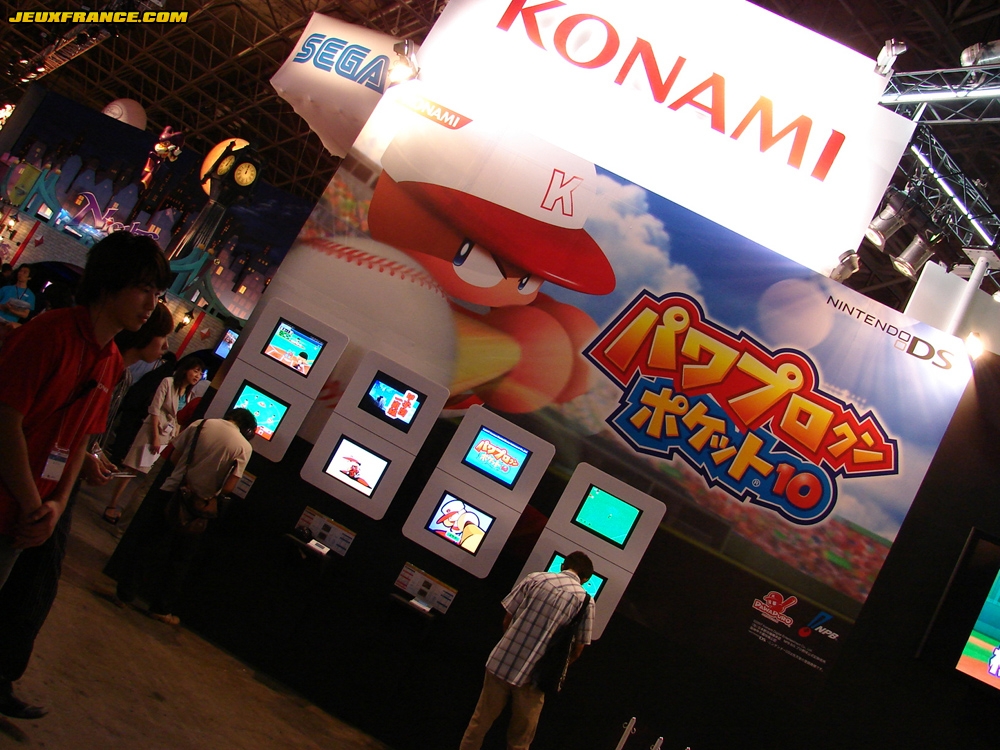 Power Pro Kun Pocket 10 en première base