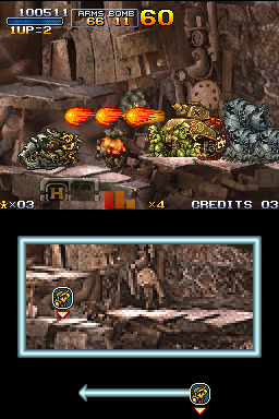 Metal Slug 7 shoot en vidéo