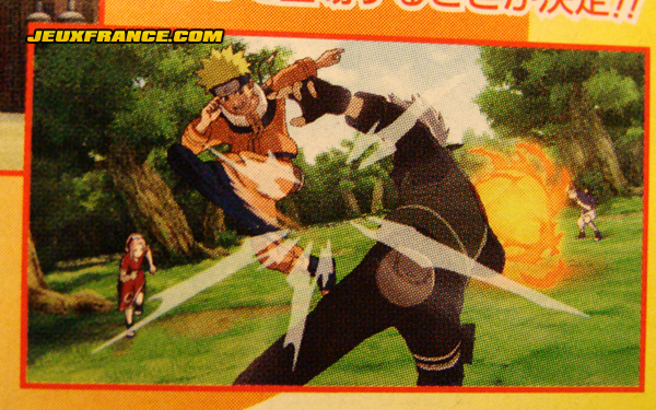 Vidéo Naruto : PS3 Project
