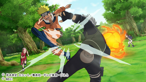 Vidéo Naruto Project
