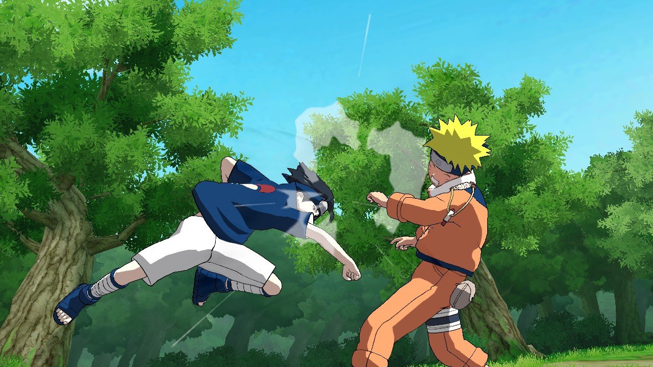 Vidéo Naruto Ultimate Storm