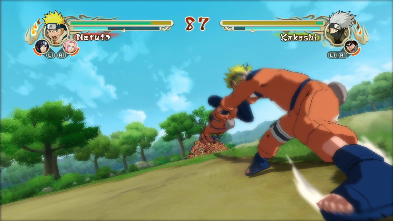 Naruto Ultimate Ninja Storm en images