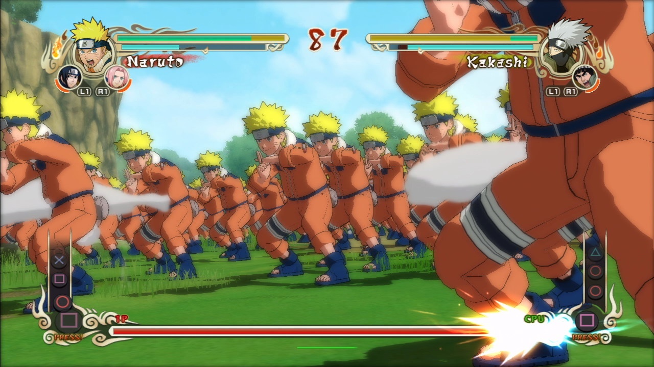 Images of Naruto Ultimate Ninja Storm