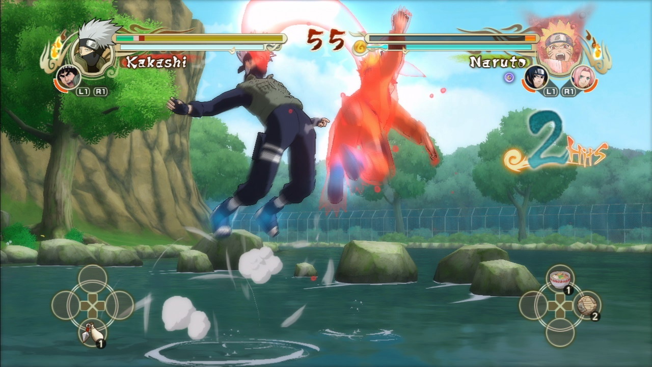 Naruto Ultimate Ninja Storm en images