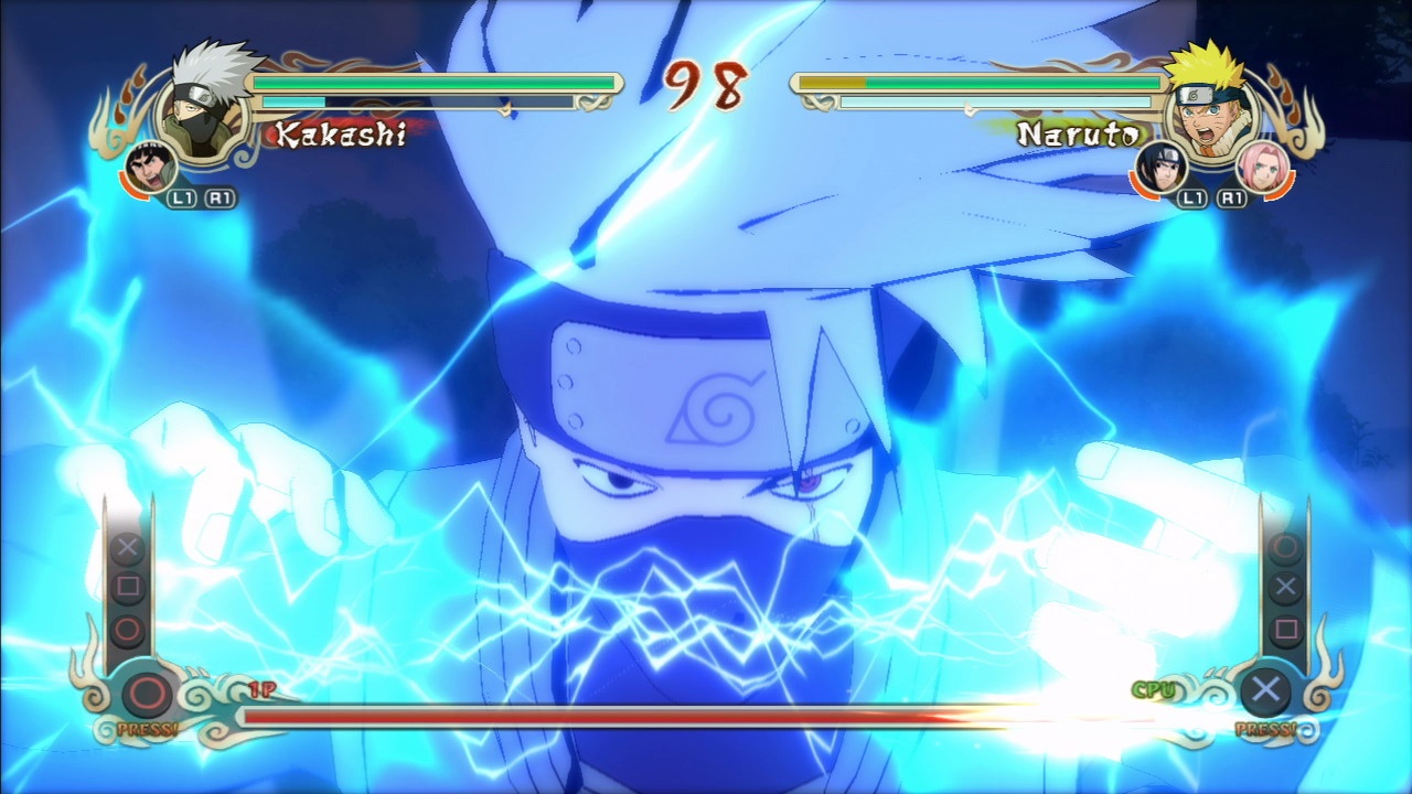 Naruto Ultimate Ninja Storm en images