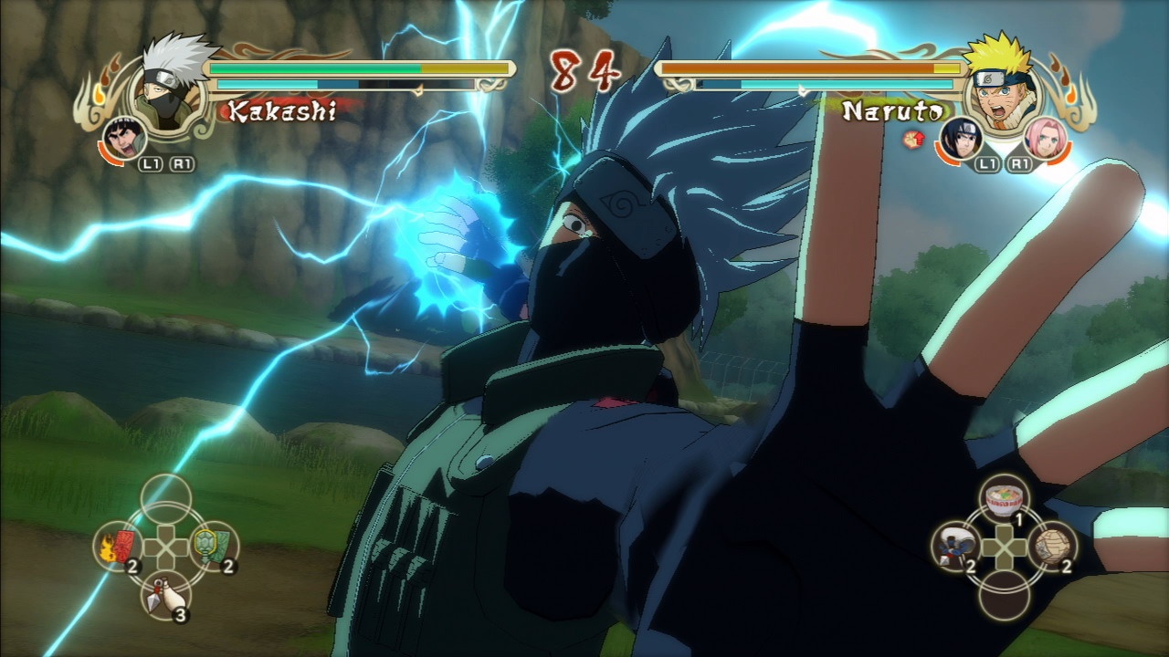 Naruto Ultimate Ninja Storm en images