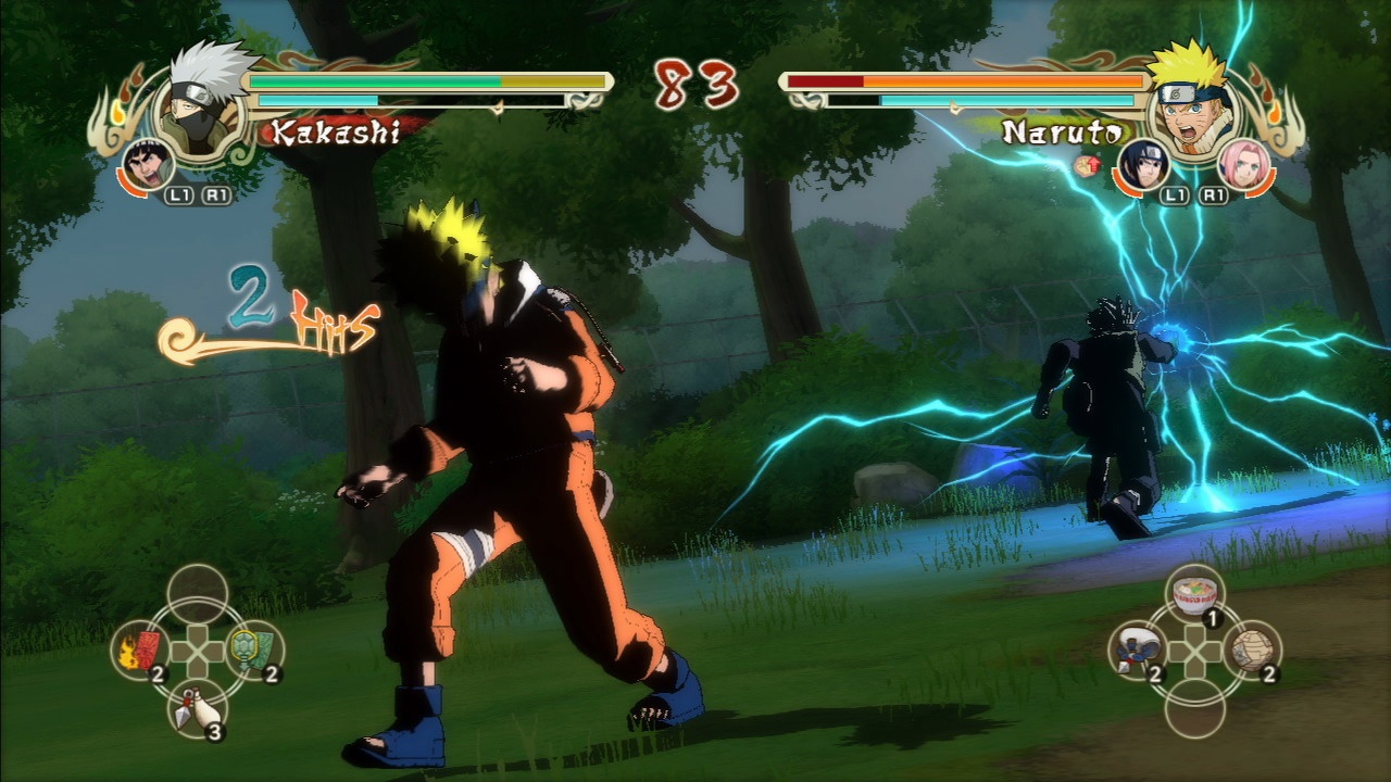 Vidéo Naruto Ultimate Ninja Storm : multi-clonage