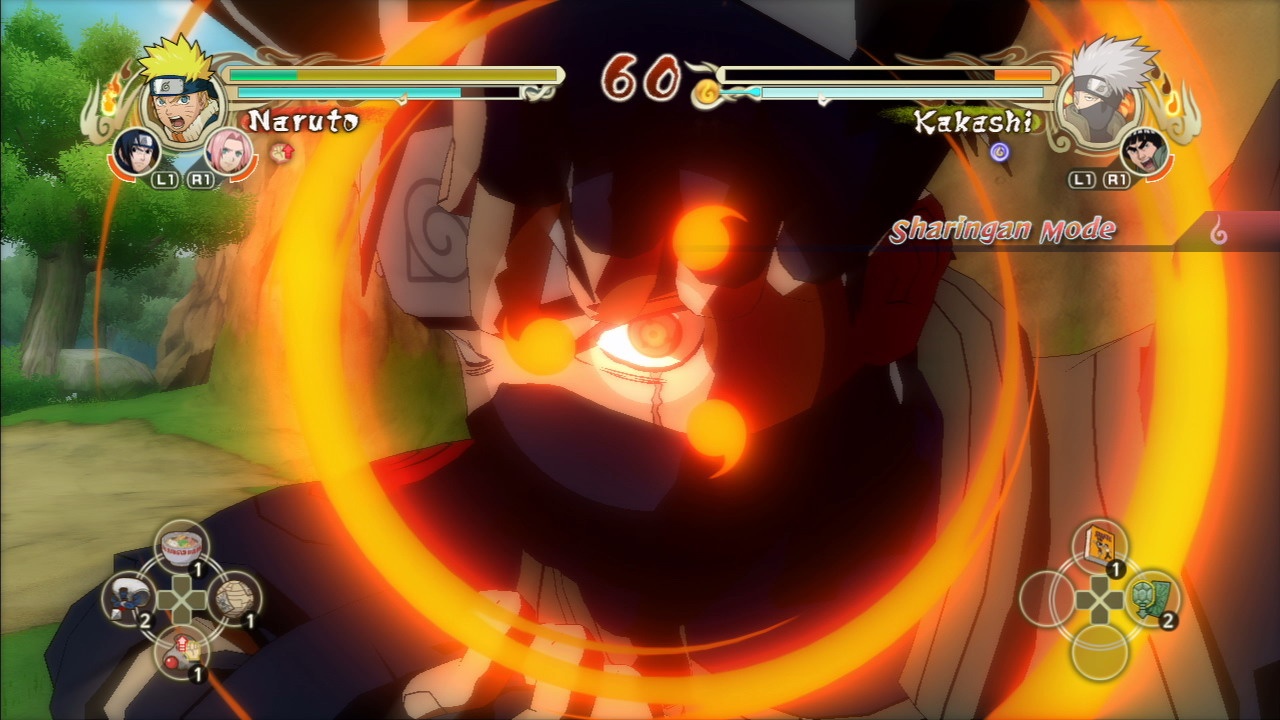 Naruto Ultimate Ninja Storm video: shadow clone
