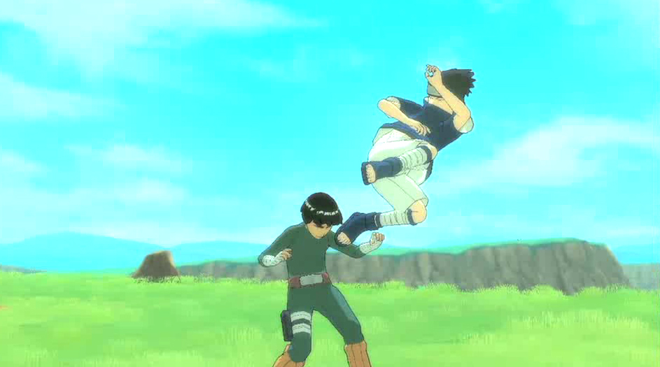 Naruto Ultimate Ninja Storm : plus d'images