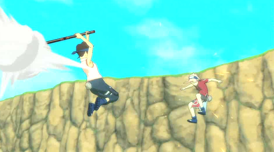 Naruto Ultimate Ninja Storm : plus d'images