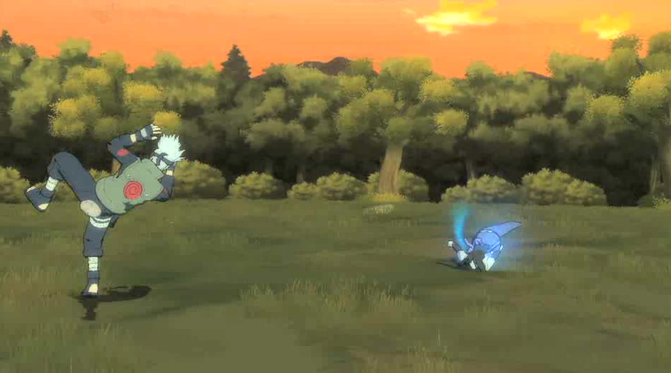Naruto Ultimate Ninja Storm : plus d'images