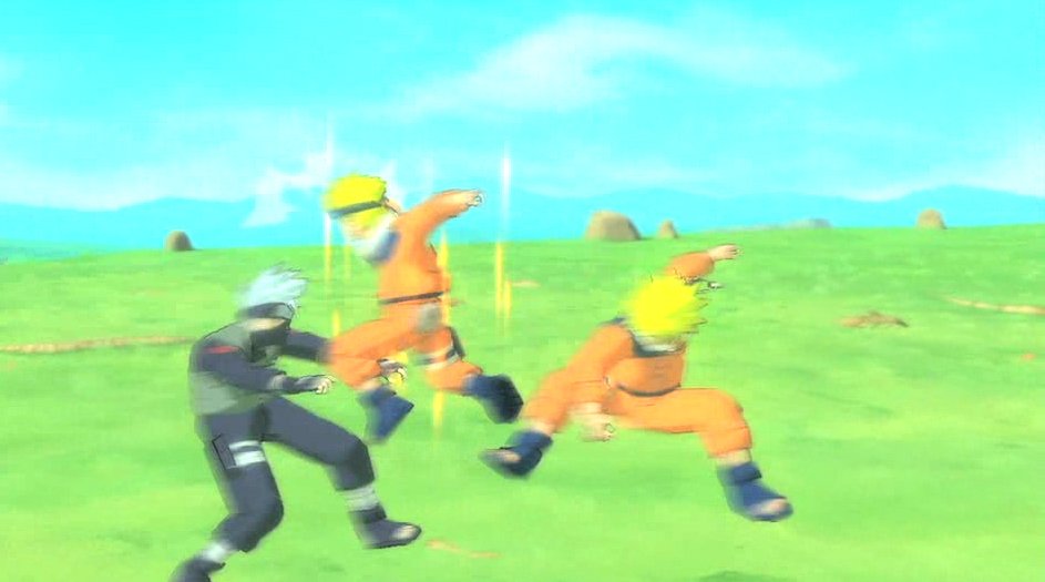 Naruto Ultimate Ninja Storm : more pics !