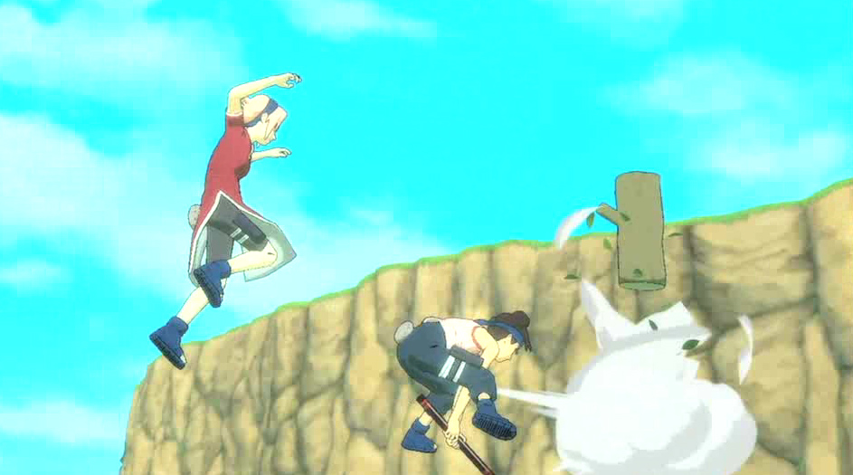 Naruto Ultimate Ninja Storm : more pics !