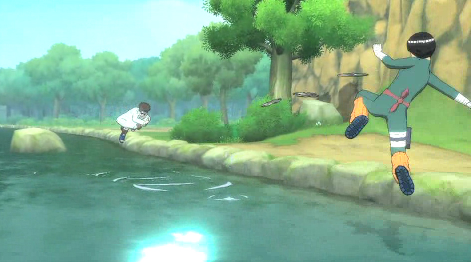 Naruto Ultimate Ninja Storm : plus d'images
