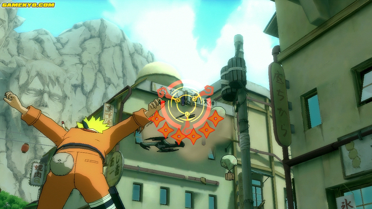 Naruto Ultimate Ninja Storm: story mode ?
