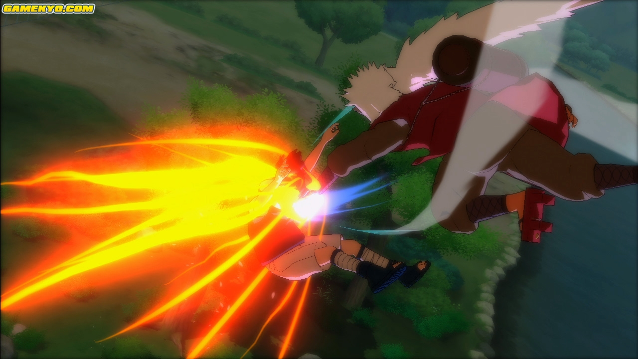 Naruto Ultimate Ninja Storm : interview avec Matsuyama-san