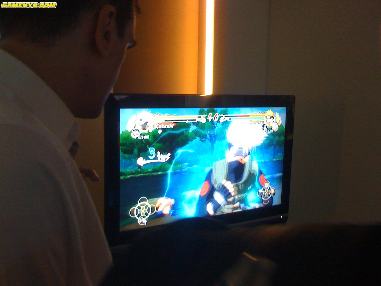 Conférence Namco Bandai : Naruto décoiffe sur PS3