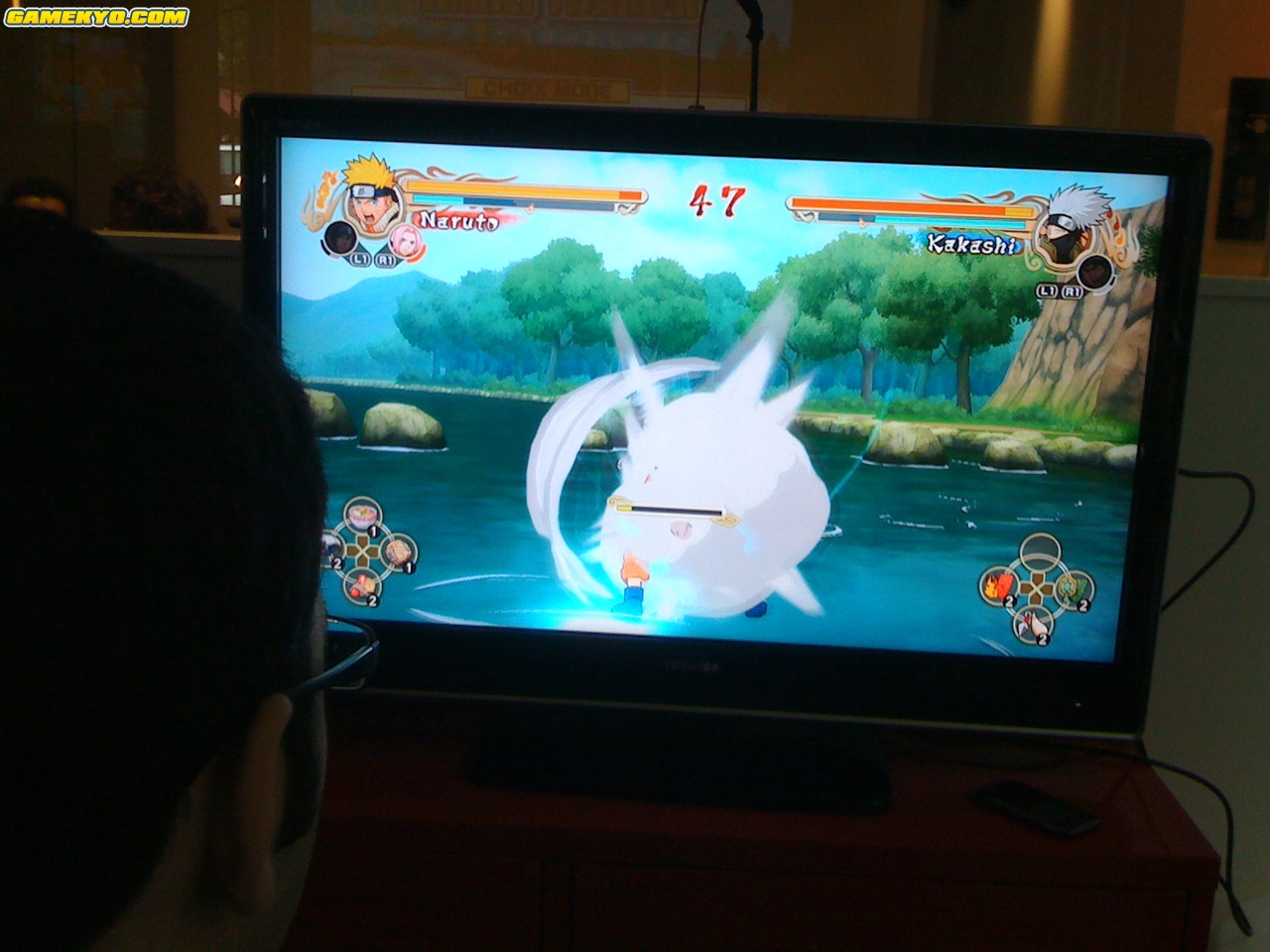 Conférence Namco Bandai : Naruto décoiffe sur PS3