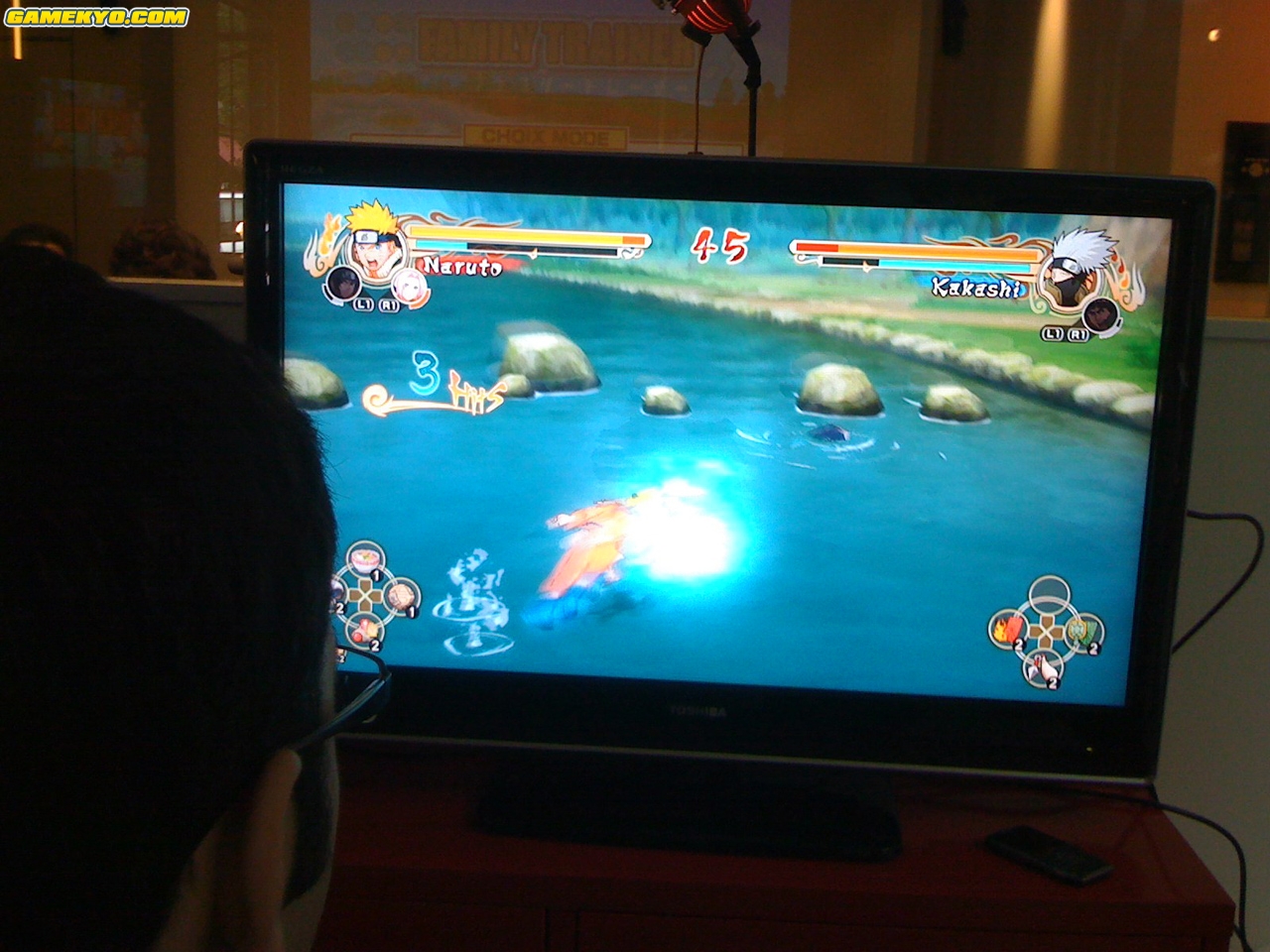 Conférence Namco Bandai : Naruto décoiffe sur PS3