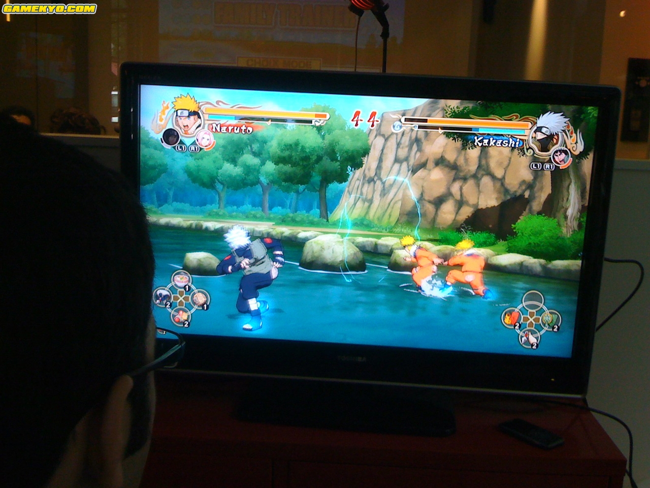 Conférence Namco Bandai : Naruto décoiffe sur PS3