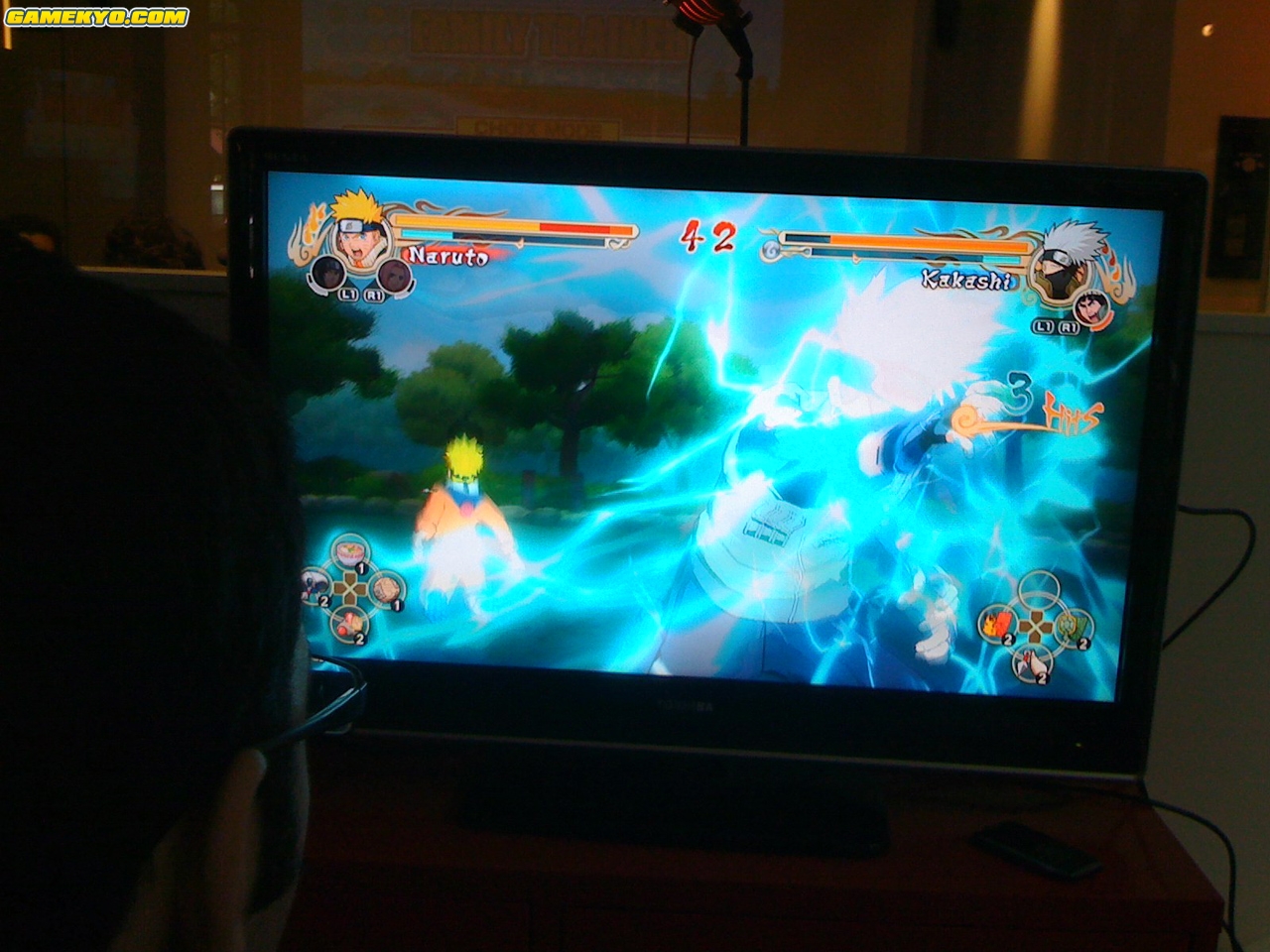 Conférence Namco Bandai : Naruto décoiffe sur PS3