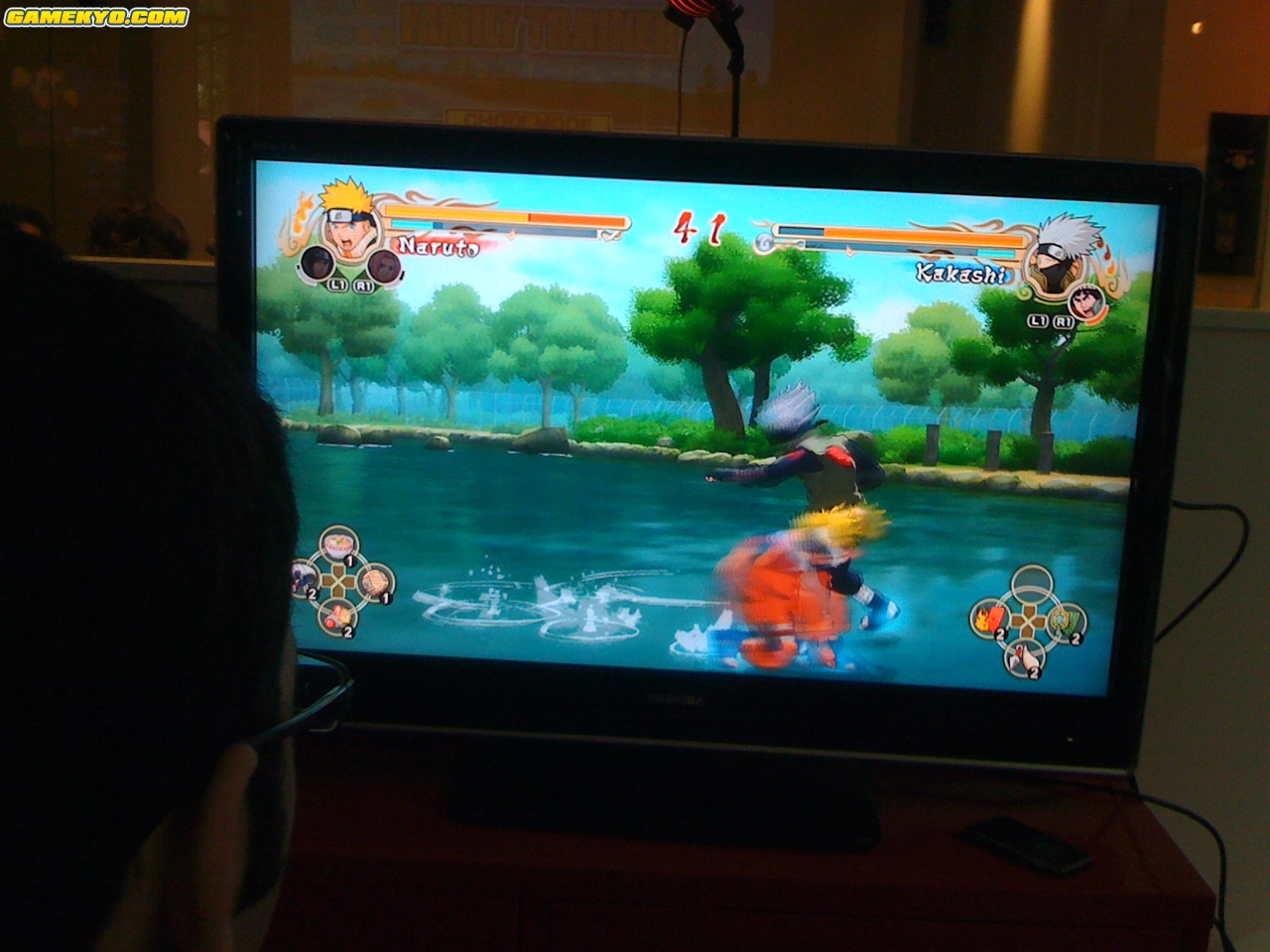 Conférence Namco Bandai : Naruto décoiffe sur PS3