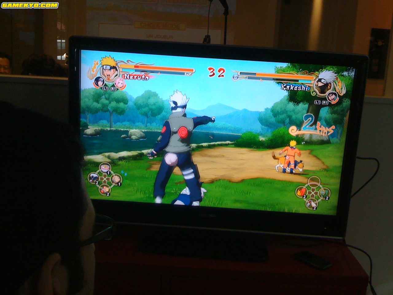 Conférence Namco Bandai : Naruto décoiffe sur PS3