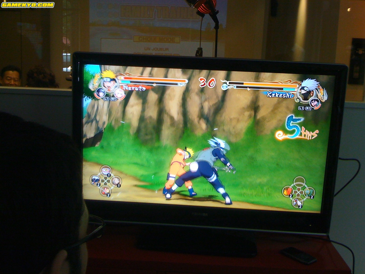 Conférence Namco Bandai : Naruto décoiffe sur PS3