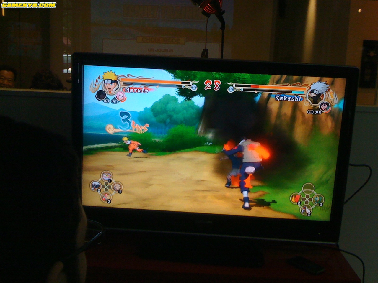 Conférence Namco Bandai : Naruto décoiffe sur PS3