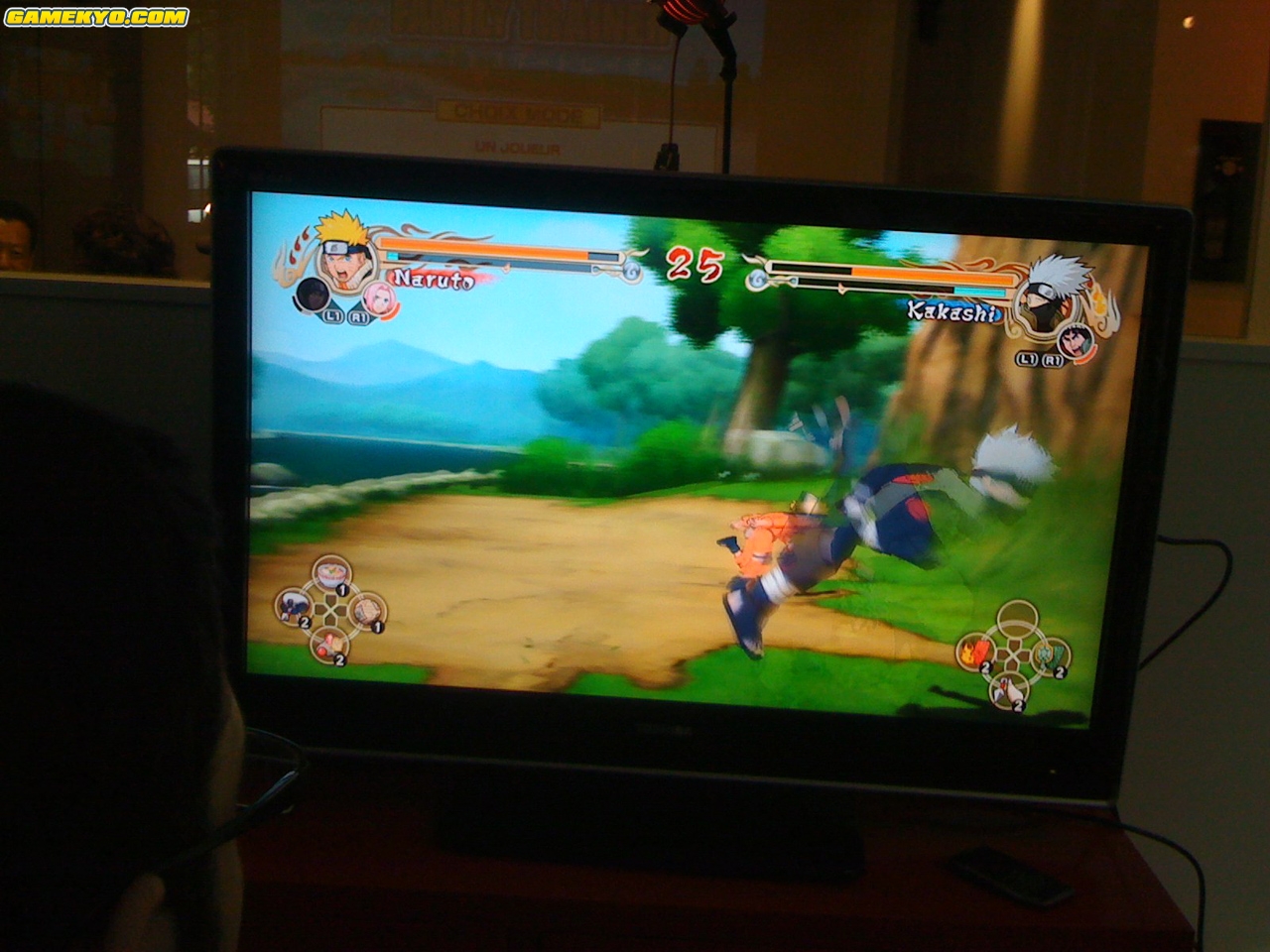 Conférence Namco Bandai : Naruto décoiffe sur PS3