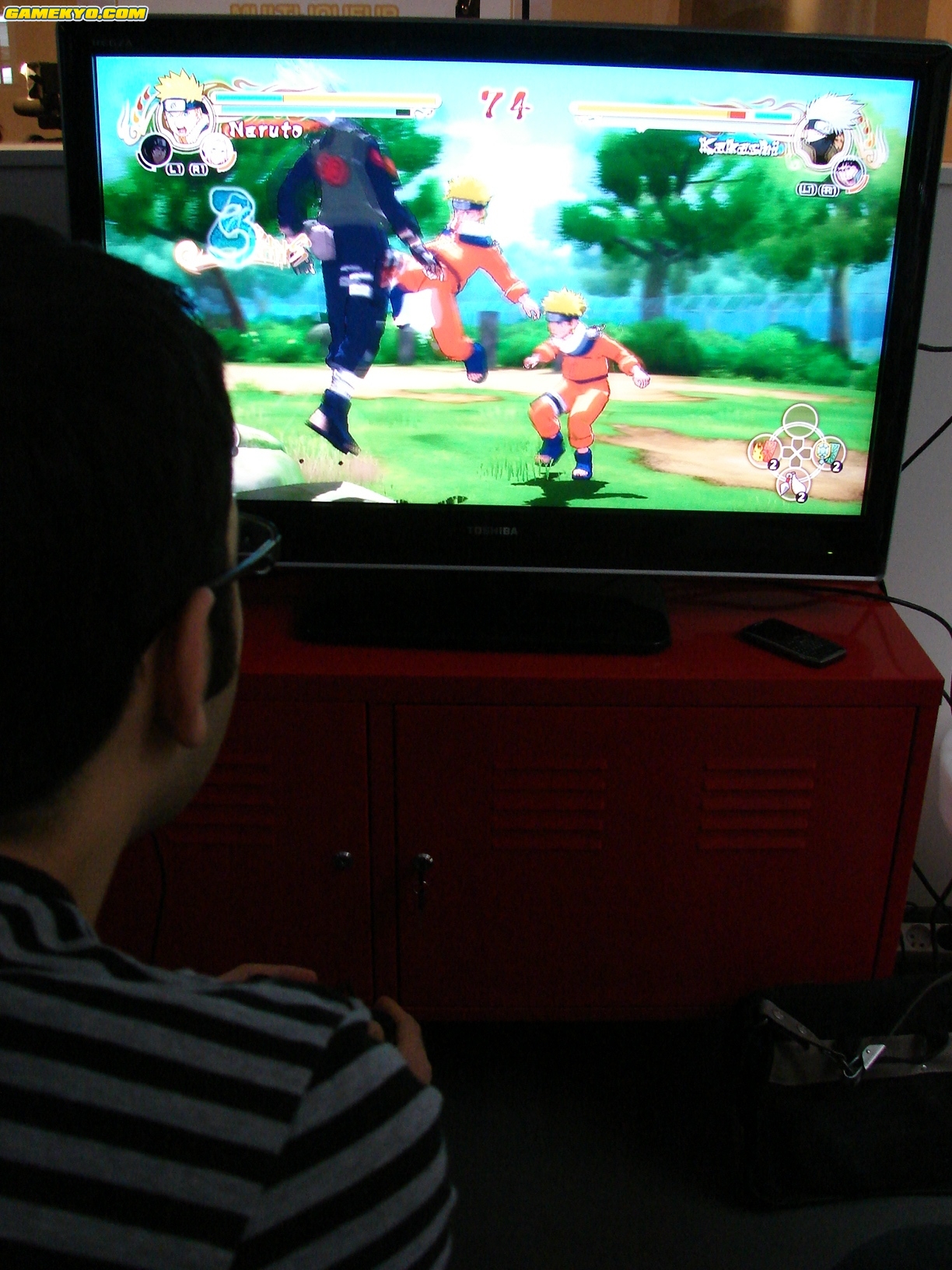 Conférence Namco Bandai : Naruto décoiffe sur PS3