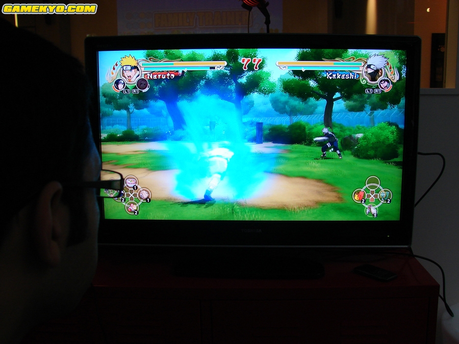 Conférence Namco Bandai : Naruto décoiffe sur PS3