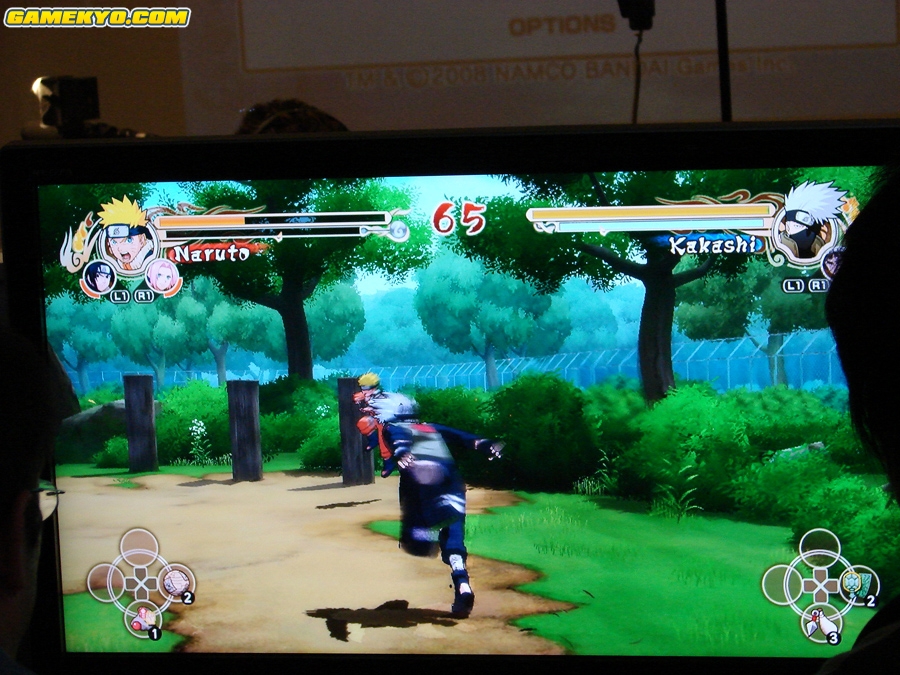 Conférence Namco Bandai : Naruto décoiffe sur PS3