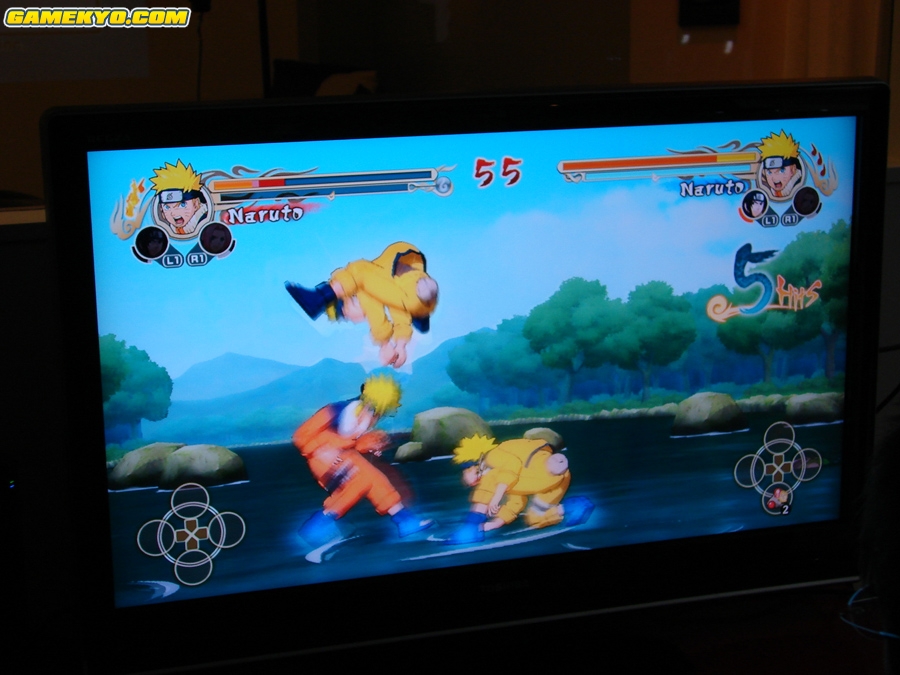 Conférence Namco Bandai : Naruto décoiffe sur PS3